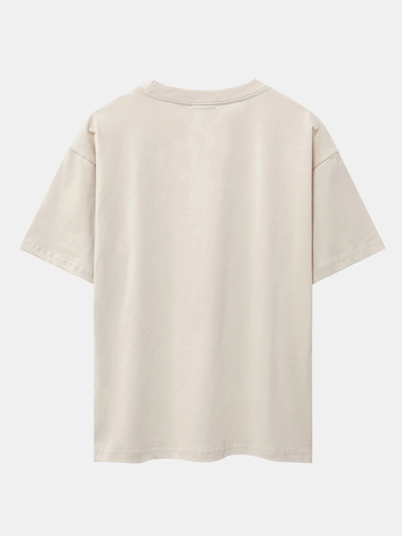 Valencia Print Drop Shoulder Oversize T-Shirt sold by Hoooyi product image thumbnail 2