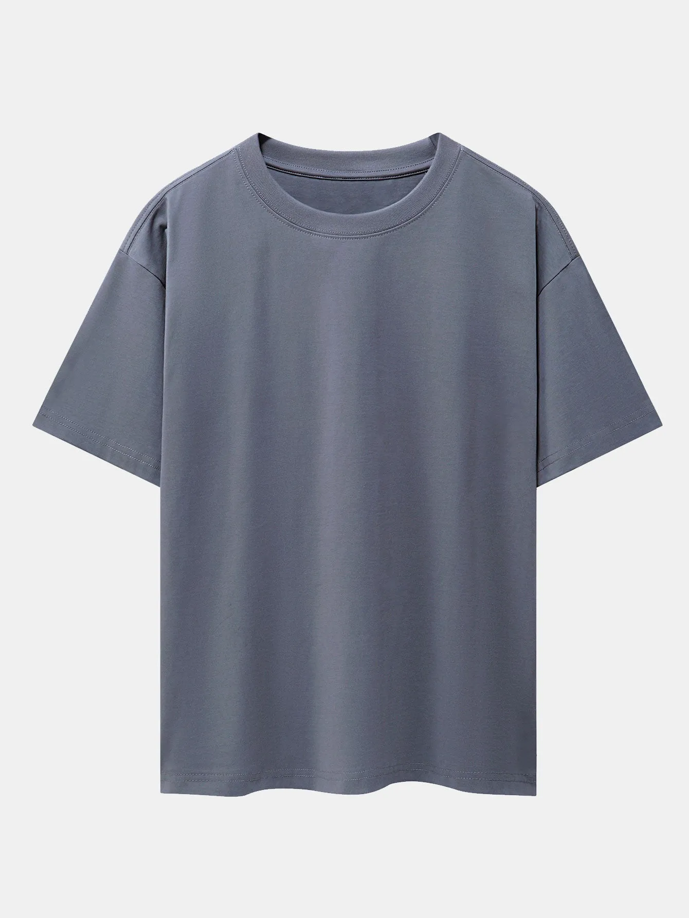 Pigeon Slogan Back Print Drop Shoulder Oversize T-Shirt sold by Hoooyi product image thumbnail 4
