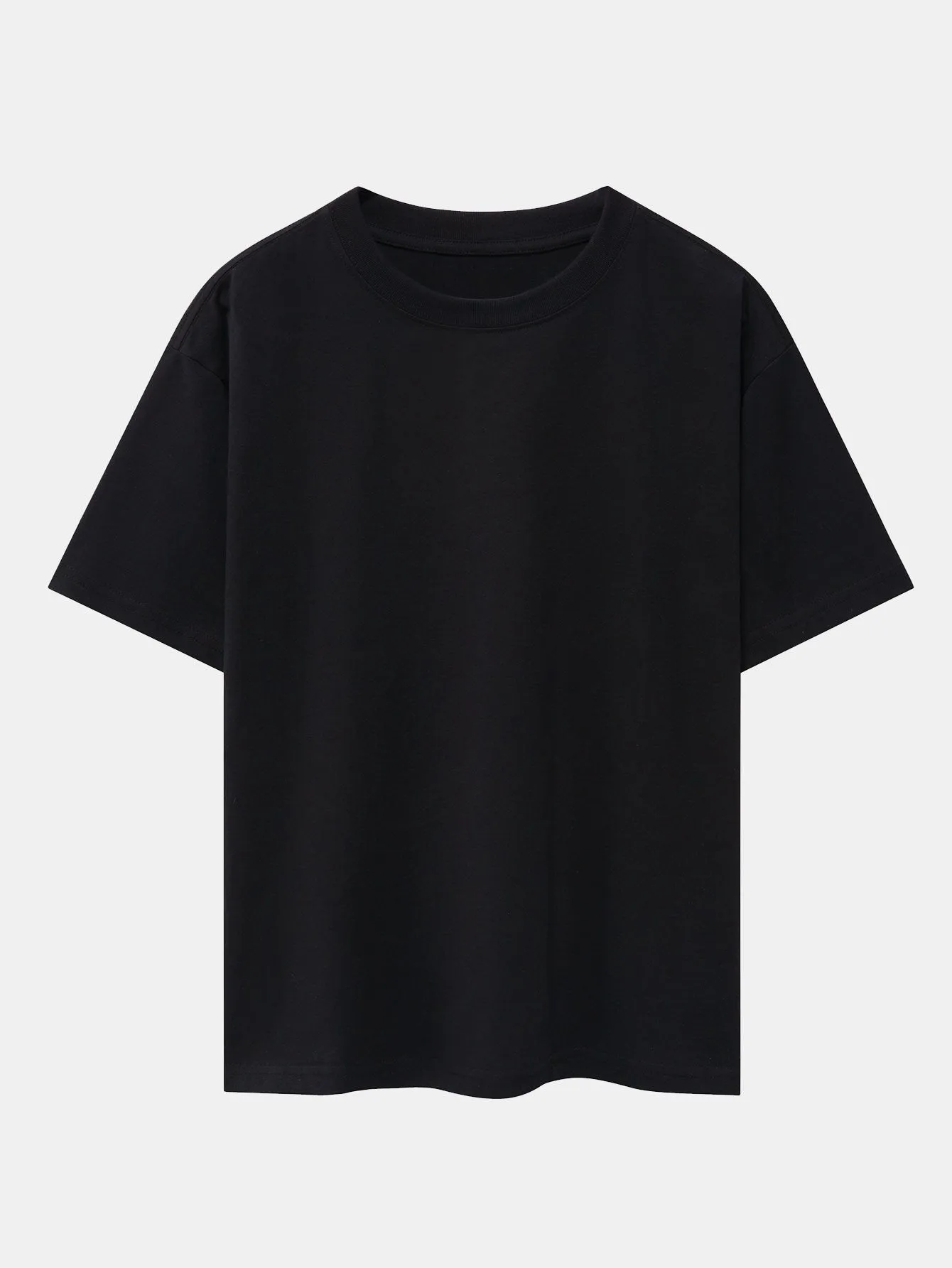Pigeon Slogan Back Print Drop Shoulder Oversize T-Shirt sold by Hoooyi product image thumbnail 2