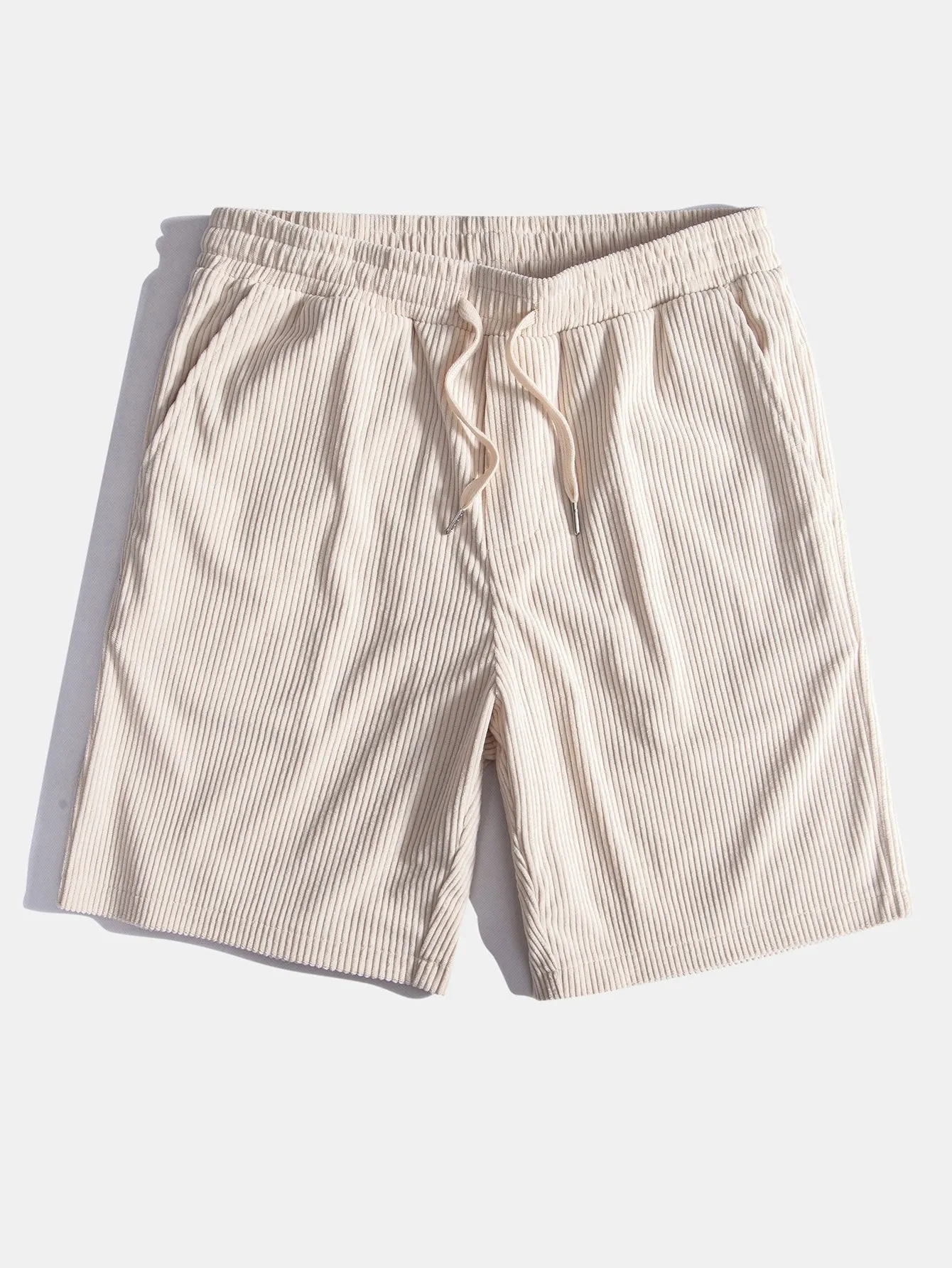 Corduroy Drawstring Shorts sold by Hoooyi product image thumbnail 5