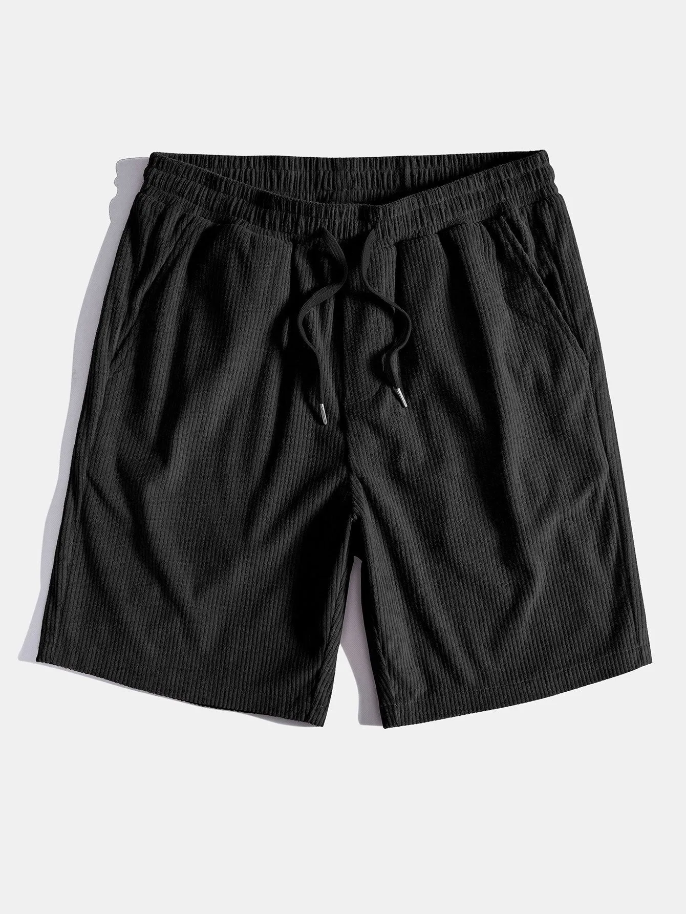 Corduroy Drawstring Shorts sold by Hoooyi product image thumbnail 4