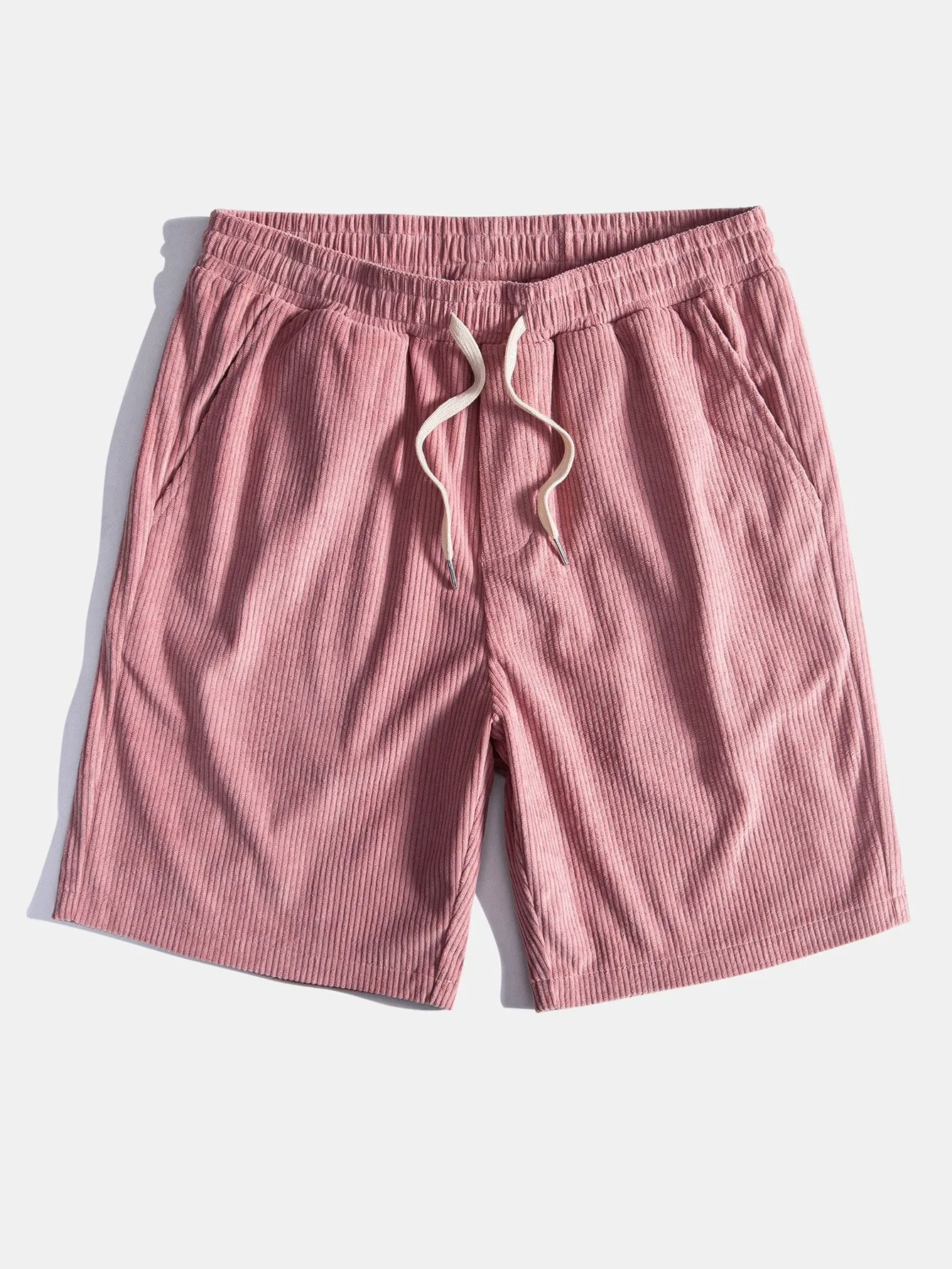 Corduroy Drawstring Shorts sold by Hoooyi product image thumbnail 2
