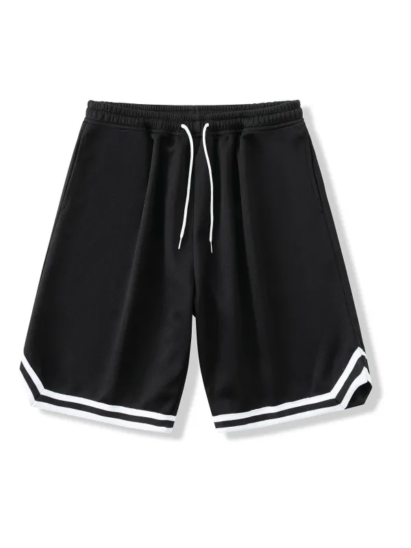 Mesh Basketball Shorts sold by Hoooyi
