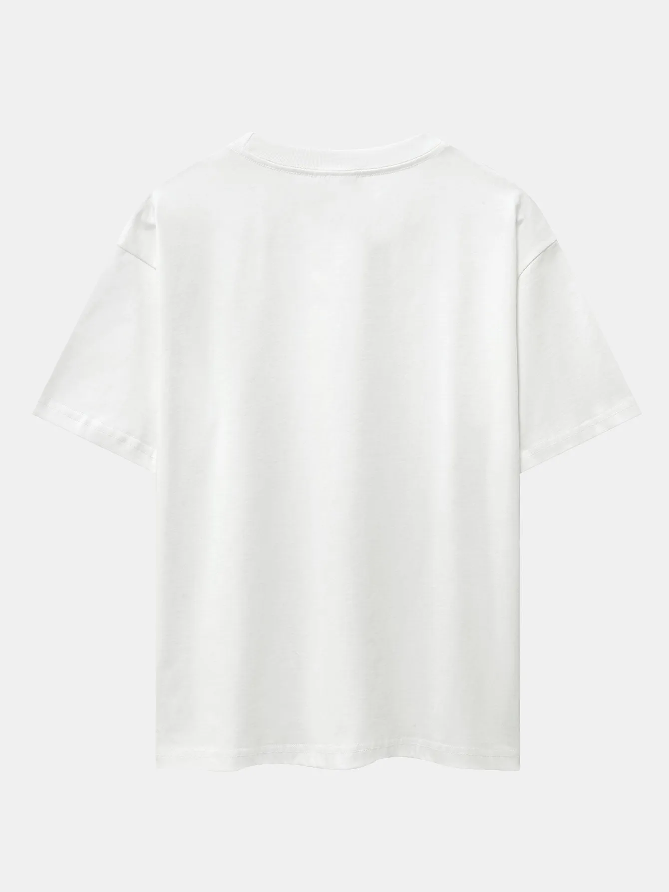 Fly Eagle Print Drop Shoulder Oversize T-Shirt sold by Hoooyi product image thumbnail 2