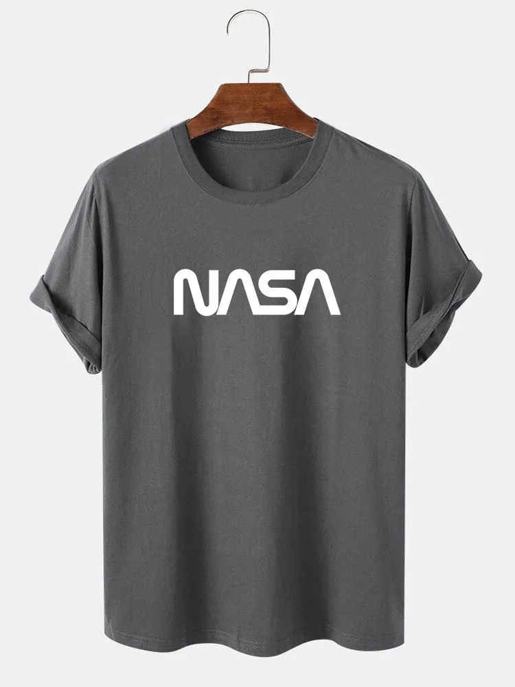 NASA Print T-Shirt sold by Hoooyi product image thumbnail 4