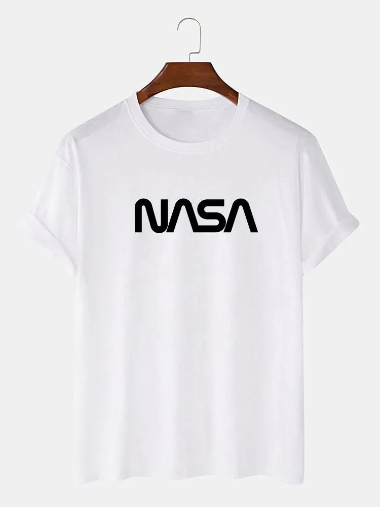 NASA Print T-Shirt sold by Hoooyi product image thumbnail 2