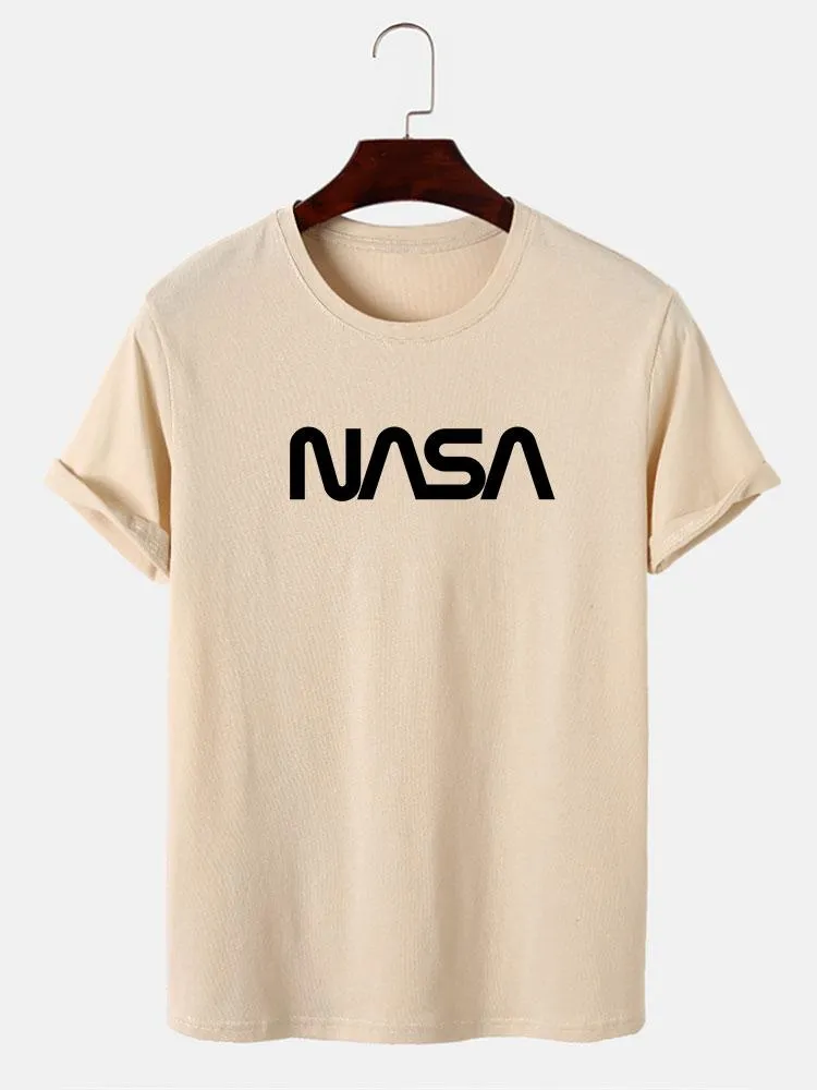 NASA Print T-Shirt sold by Hoooyi product image thumbnail 3