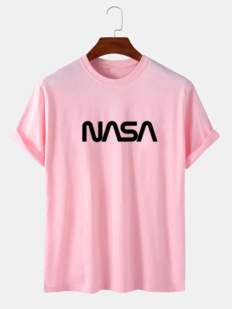 NASA Print T-Shirt sold by Hoooyi product image thumbnail 5