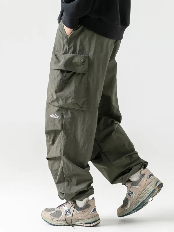 Water Repellent Parachute Pants made by Henri Lloyd