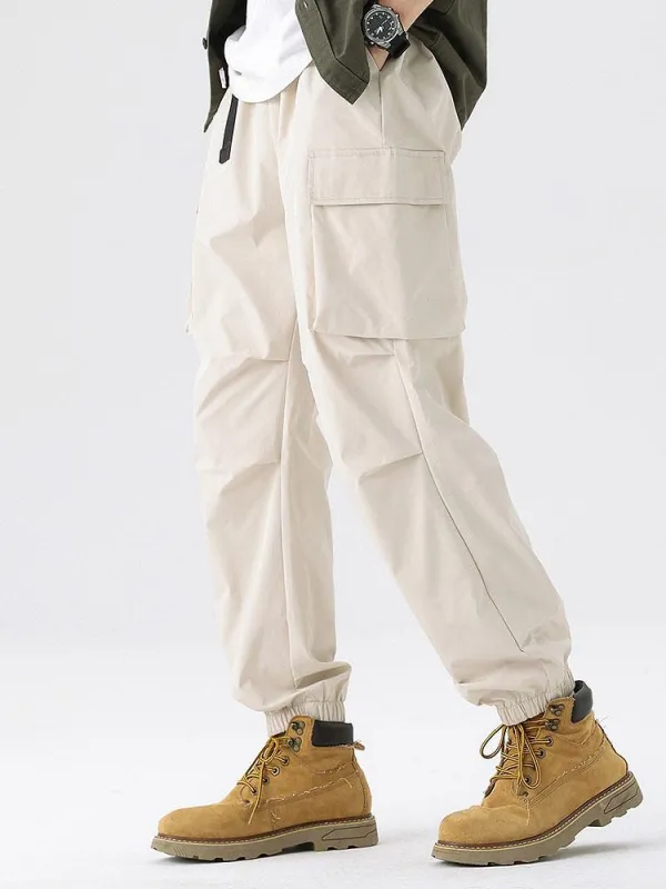 Water Repellent Cargo Jogger Pants sold by Hoooyi