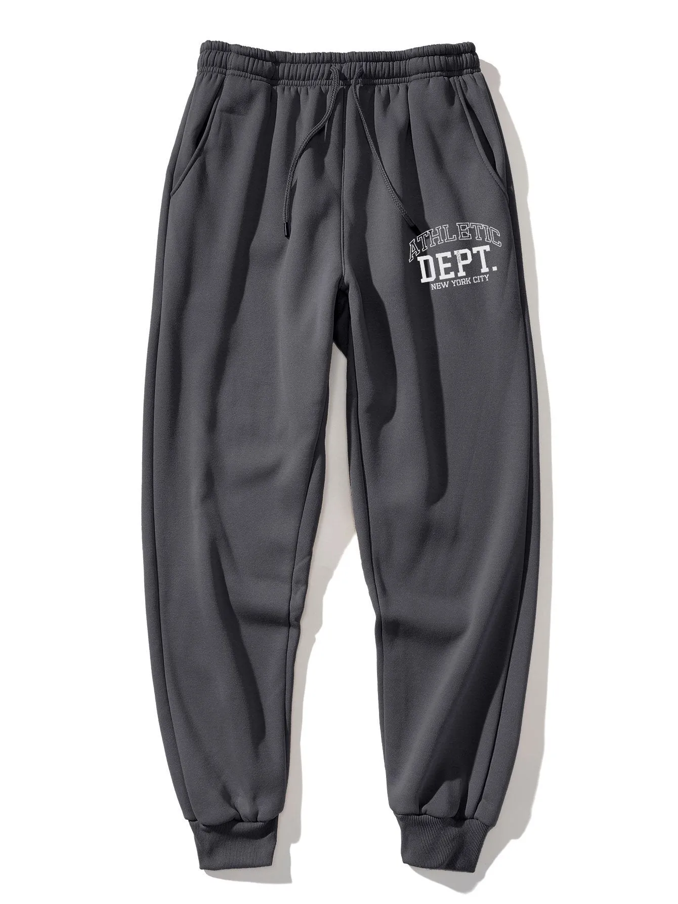 Athletic Dept Print Jogger Pants sold by Hoooyi product image thumbnail 2