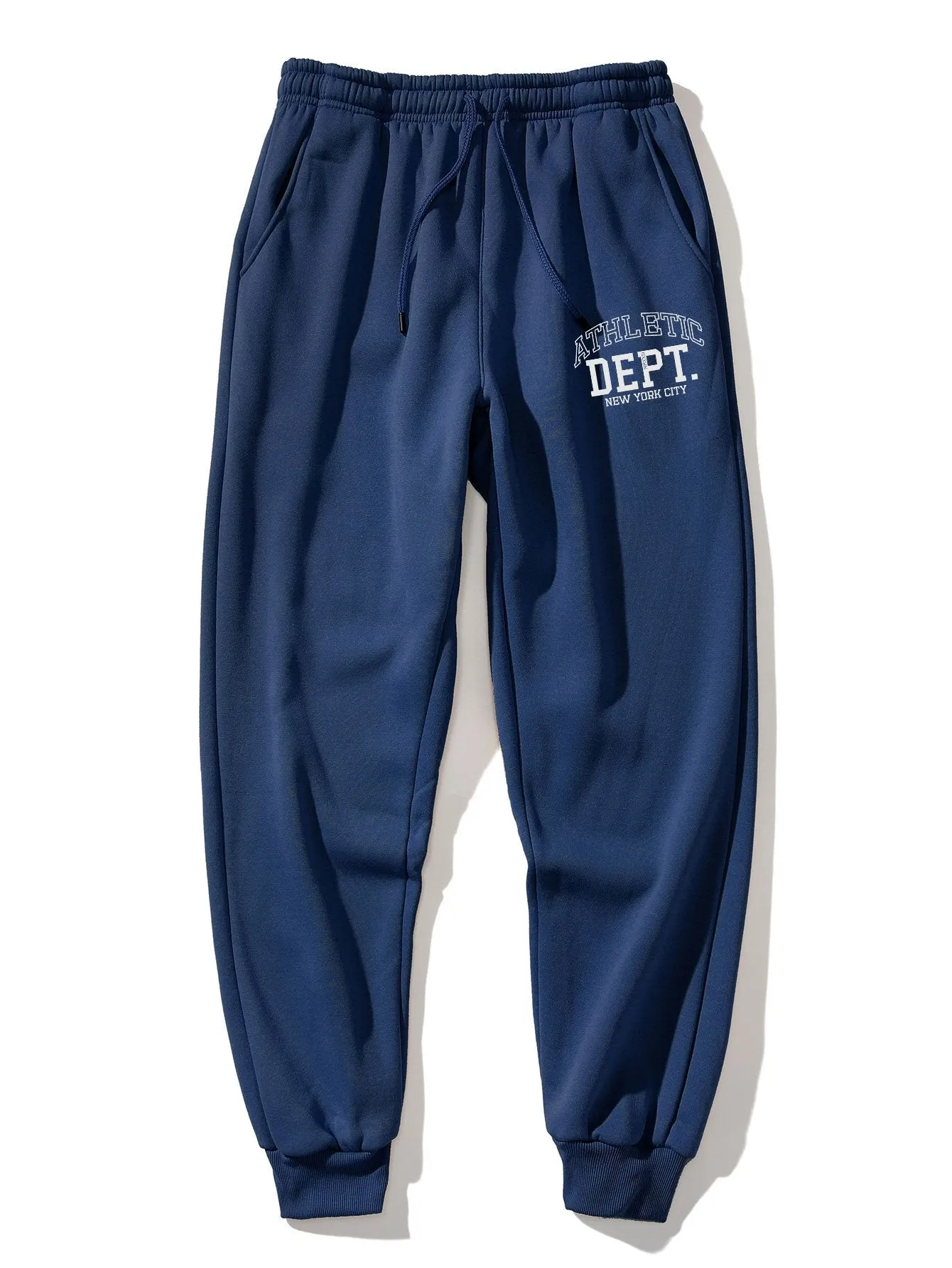 Athletic Dept Print Jogger Pants sold by Hoooyi product image thumbnail 5