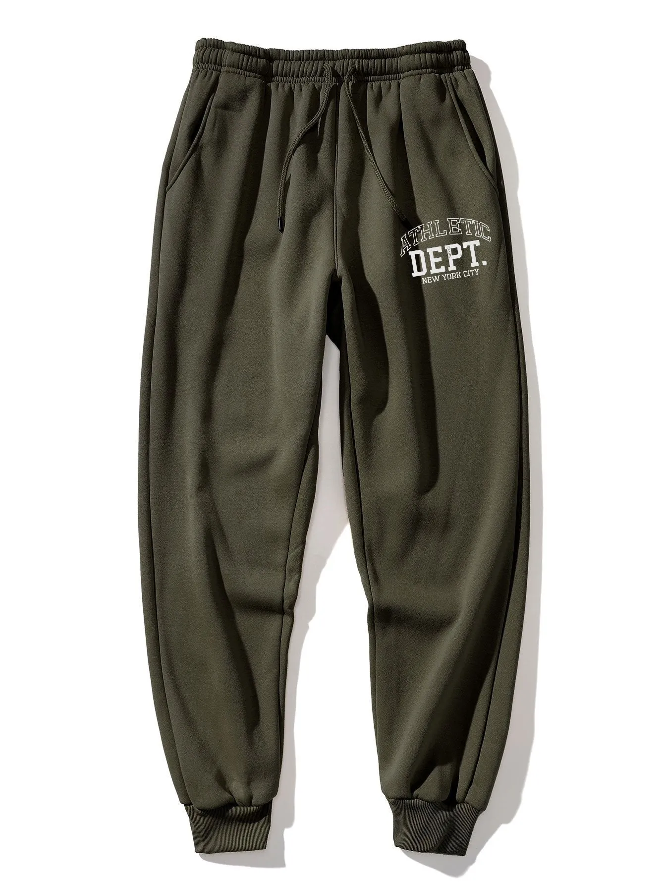 Athletic Dept Print Jogger Pants sold by Hoooyi product image thumbnail 3