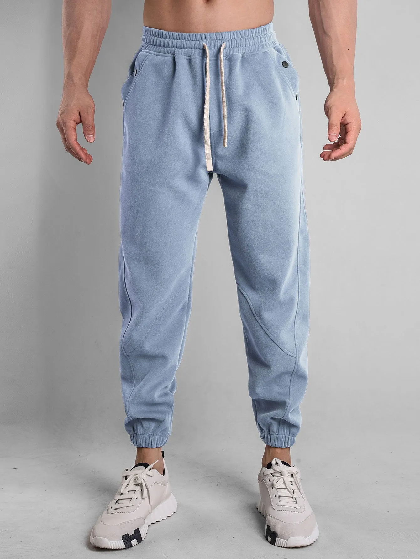 Button Pocket Jogger Pants sold by Hoooyi product image thumbnail 2