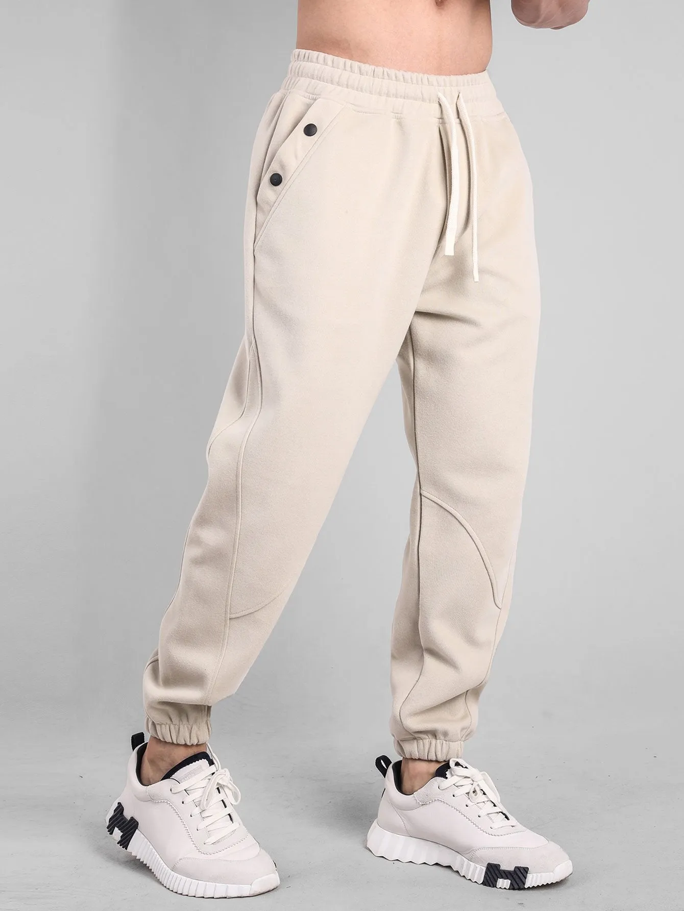 Button Pocket Jogger Pants sold by Hoooyi product image thumbnail 5