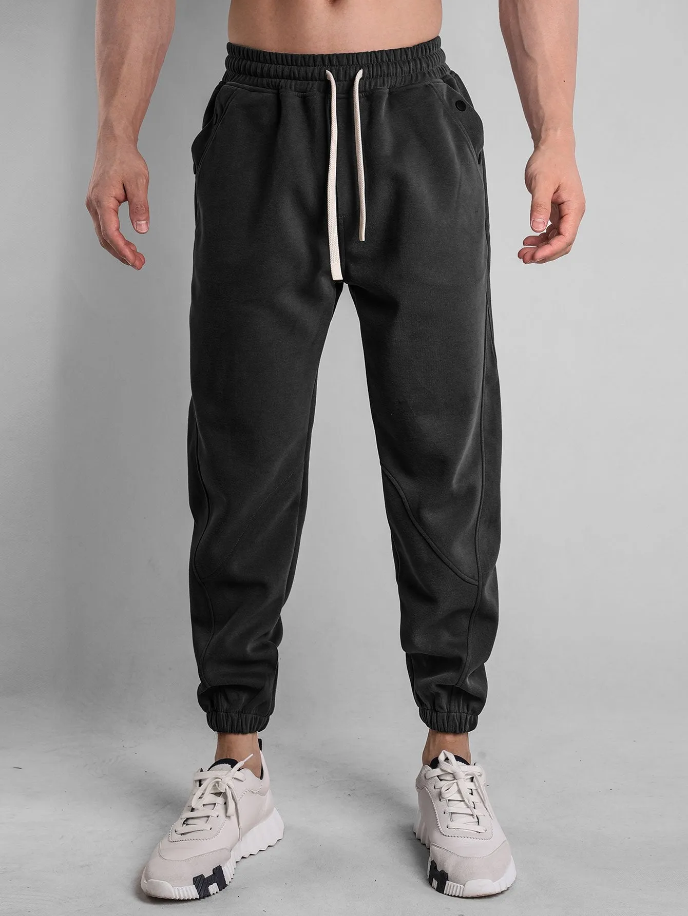 Button Pocket Jogger Pants sold by Hoooyi product image thumbnail 3