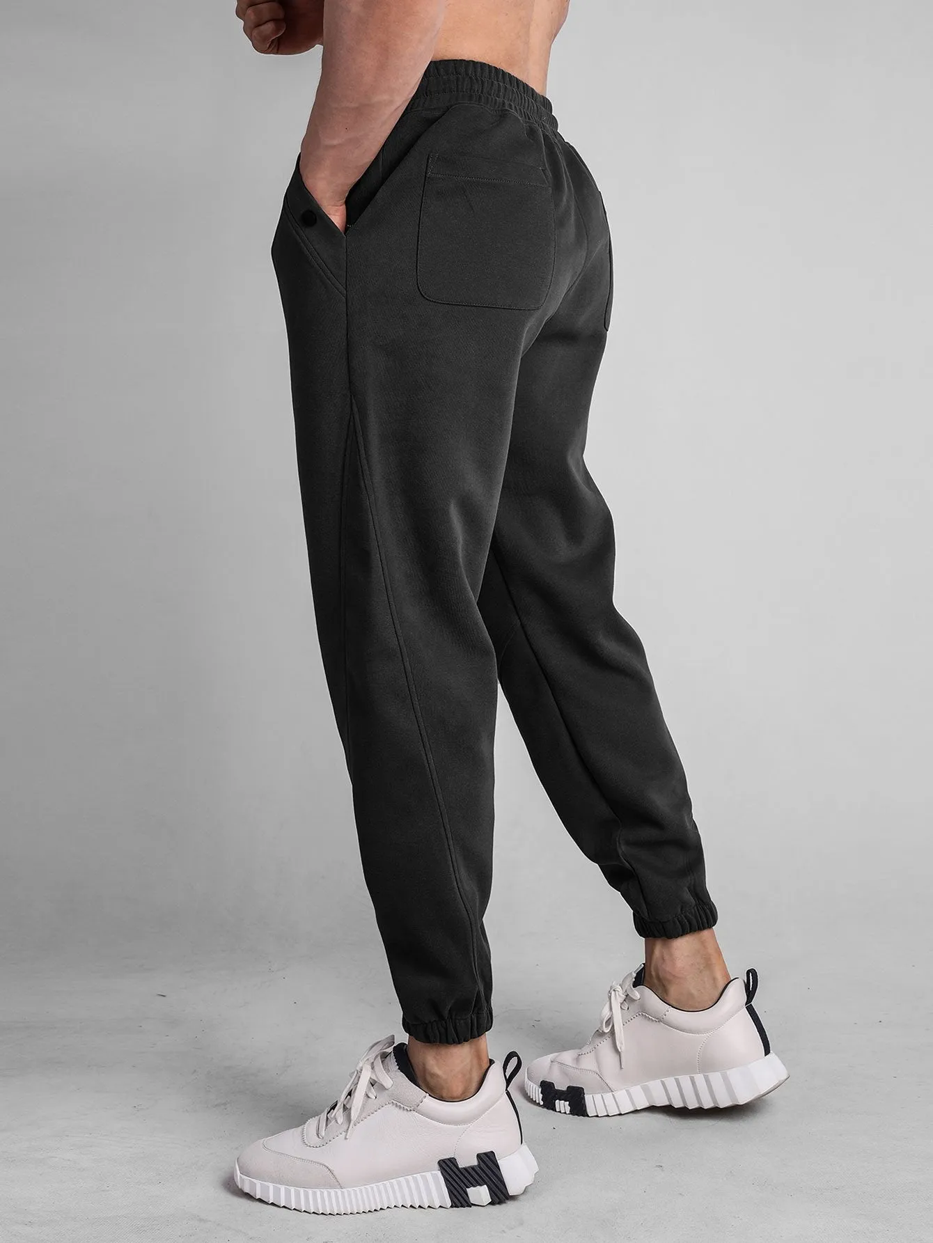 Button Pocket Jogger Pants sold by Hoooyi product image thumbnail 4