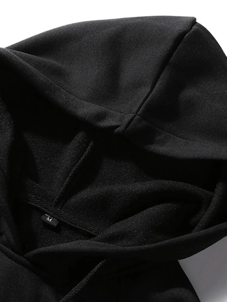 New York Gothic Print Hoodie sold by Hoooyi product image thumbnail 4