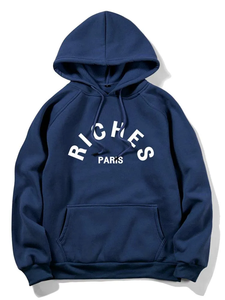 Rich Paris Print Hoodie sold by Hoooyi product image thumbnail 5
