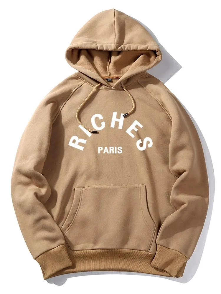 Rich Paris Print Hoodie sold by Hoooyi product image thumbnail 4