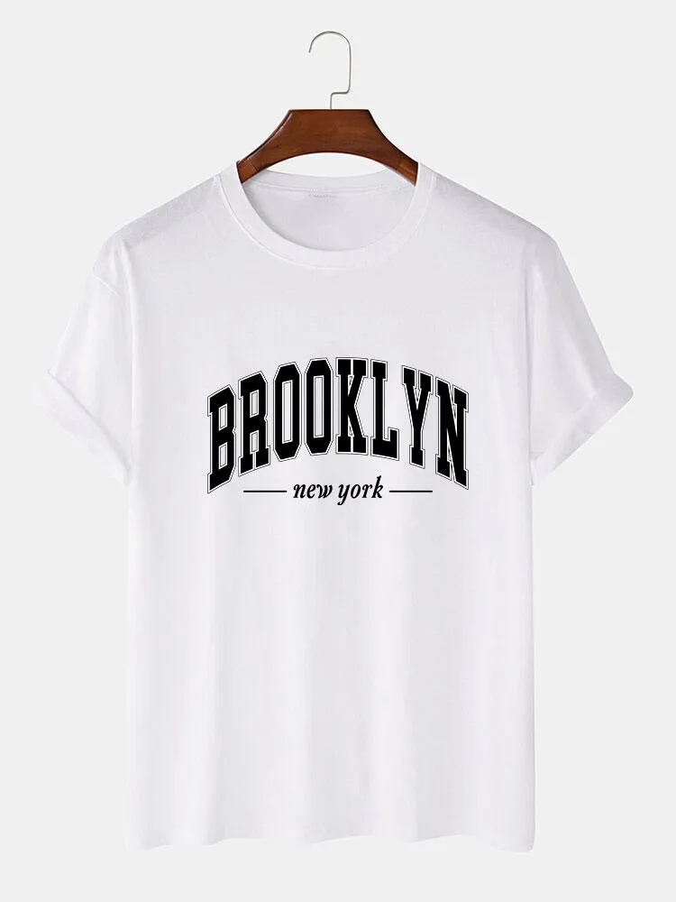Brooklyn Print T-Shirt & Jogger Pants sold by Hoooyi product image thumbnail 4