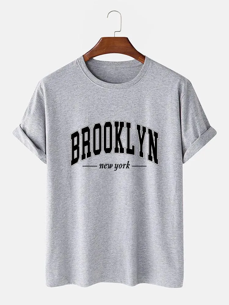 Brooklyn Print T-Shirt & Jogger Pants sold by Hoooyi product image thumbnail 5