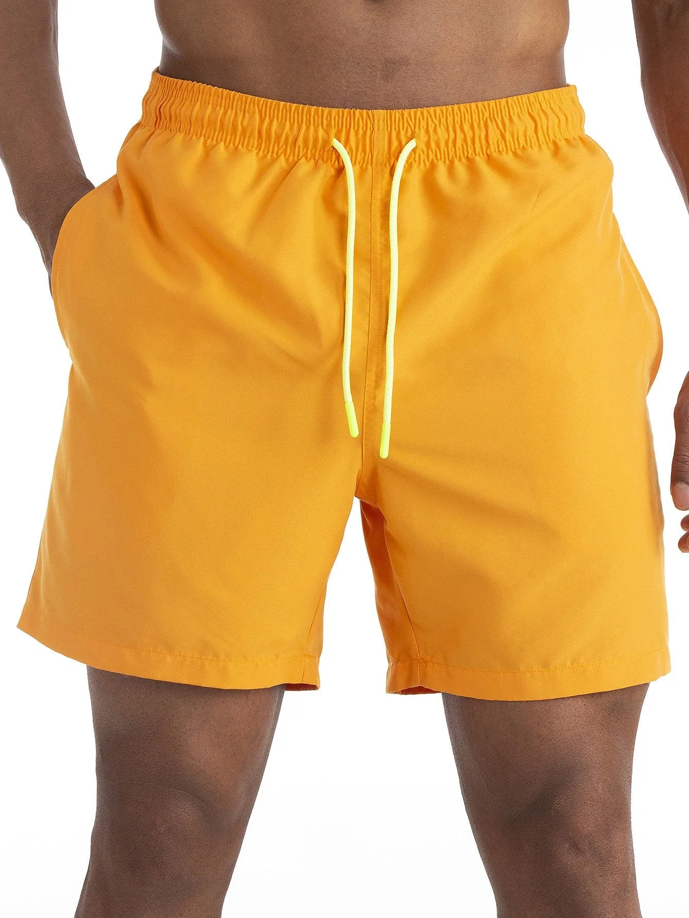 Man Swim Shorts sold by Hoooyi