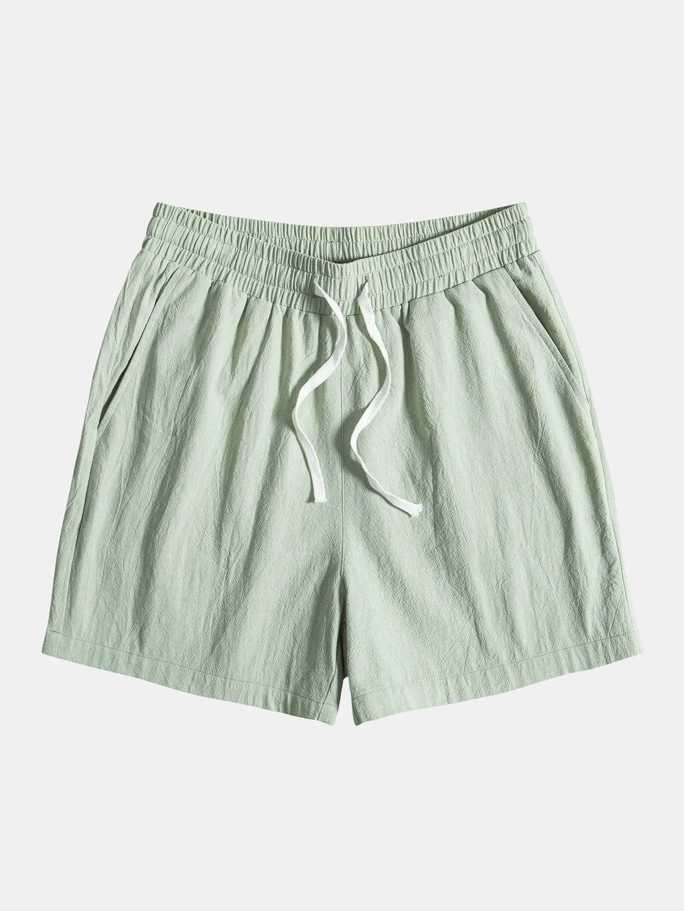Textured Cotton 5" Shorts sold by Hoooyi