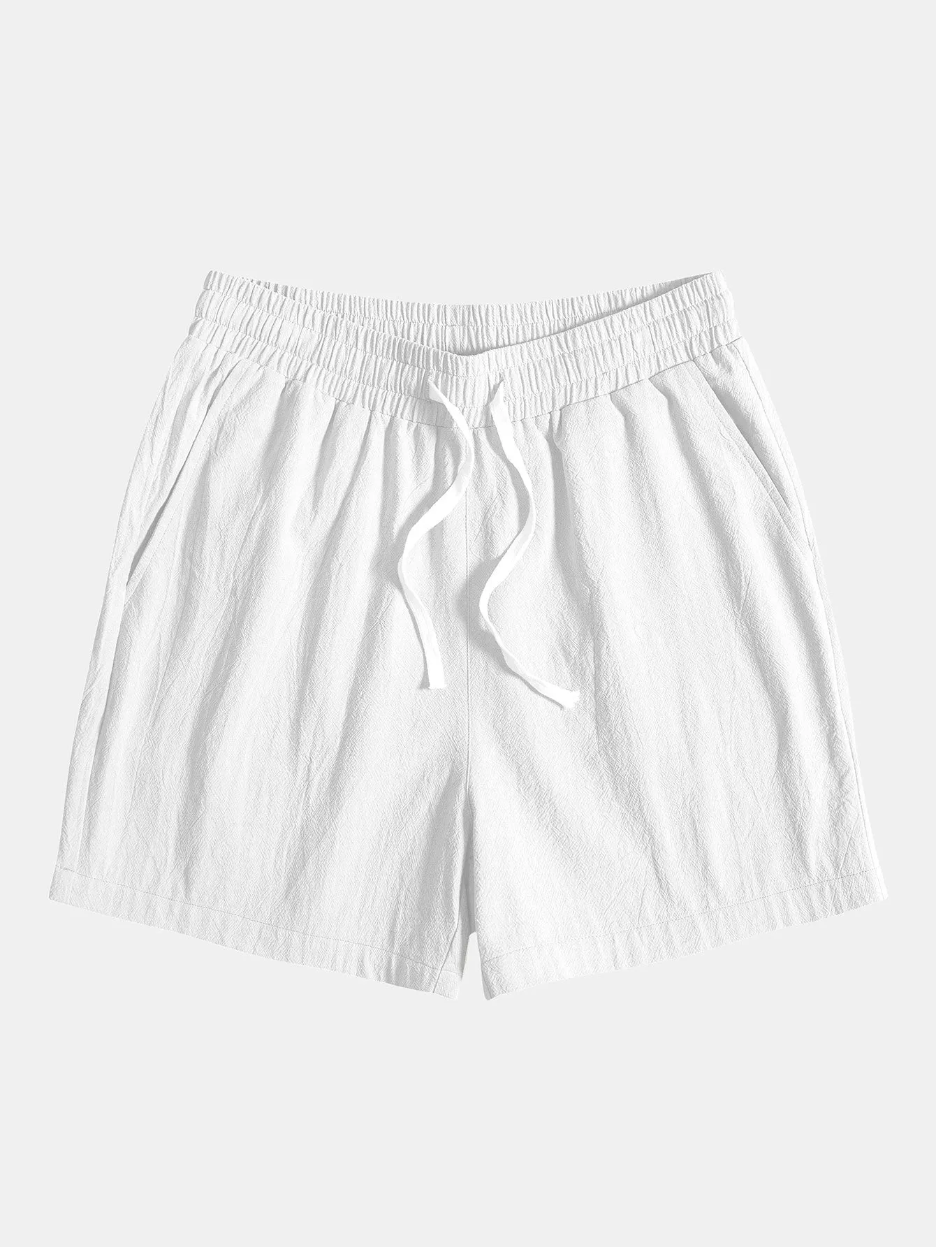Textured Cotton 5" Shorts sold by Hoooyi product image thumbnail 4