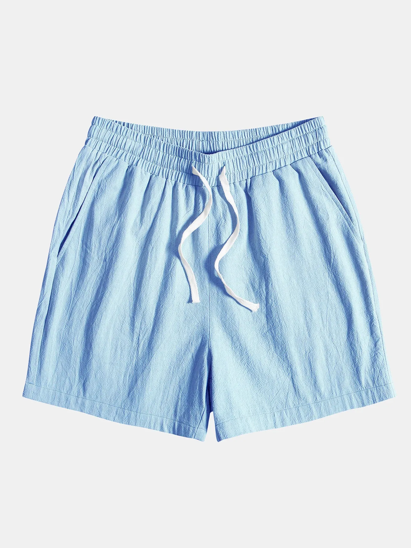 Textured Cotton 5" Shorts sold by Hoooyi product image thumbnail 5