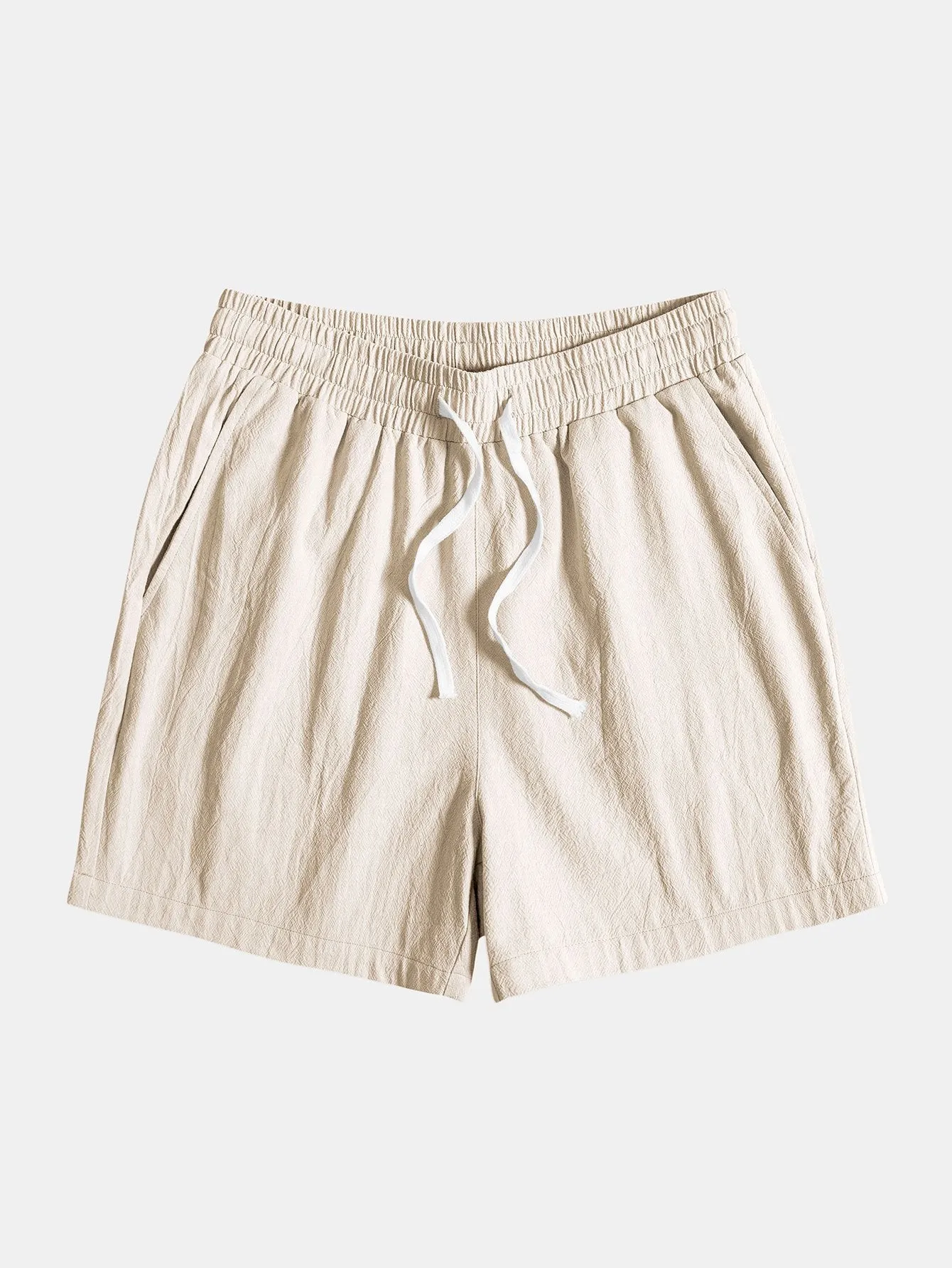 Textured Cotton 5" Shorts sold by Hoooyi product image thumbnail 3