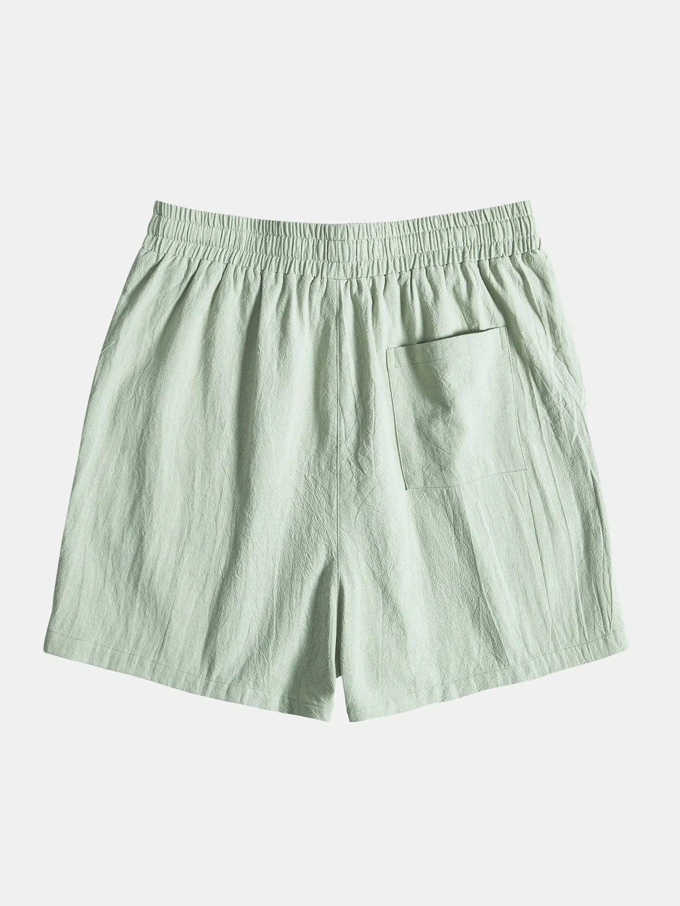 Textured Cotton 5" Shorts sold by Hoooyi product image thumbnail 2