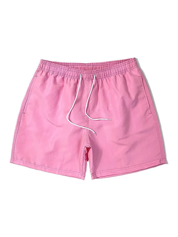 Man Swim Shorts sold by Hoooyi