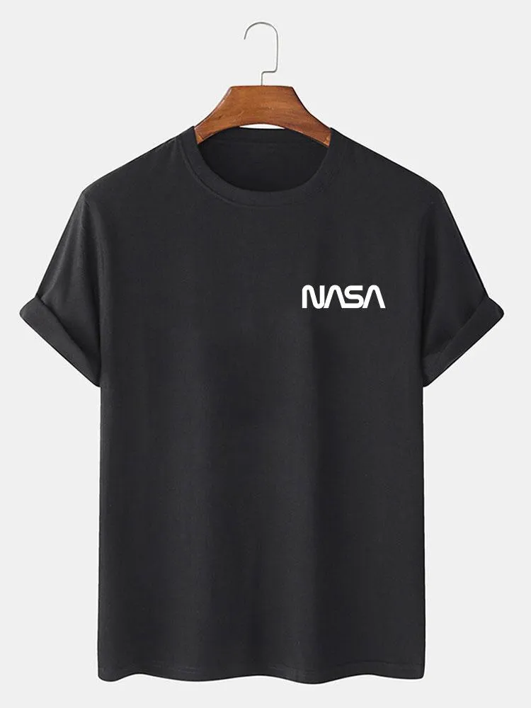 NASA Print T-Shirt sold by Hoooyi