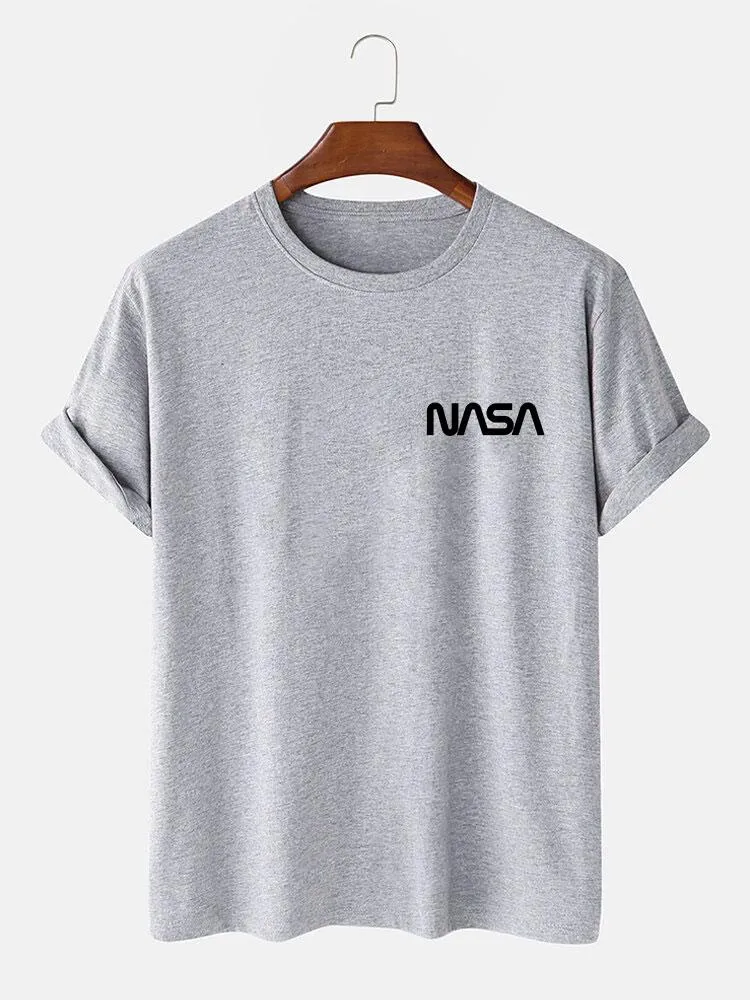 NASA Print T-Shirt sold by Hoooyi product image thumbnail 3
