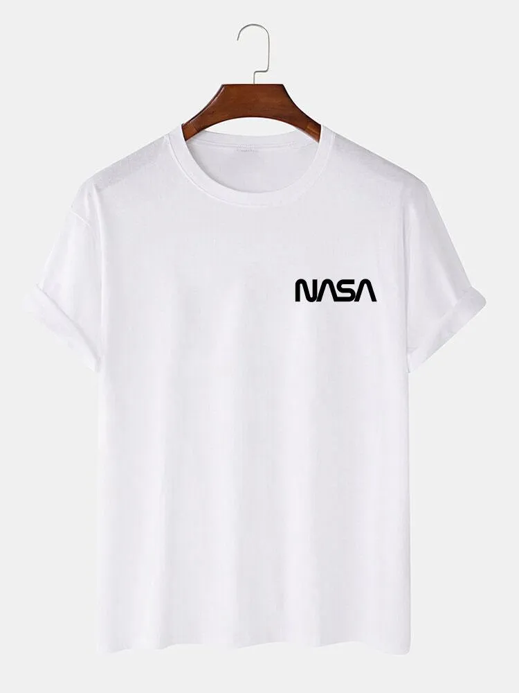 NASA Print T-Shirt sold by Hoooyi product image thumbnail 2