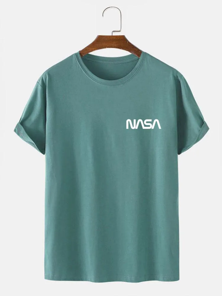 NASA Print T-Shirt sold by Hoooyi product image thumbnail 5