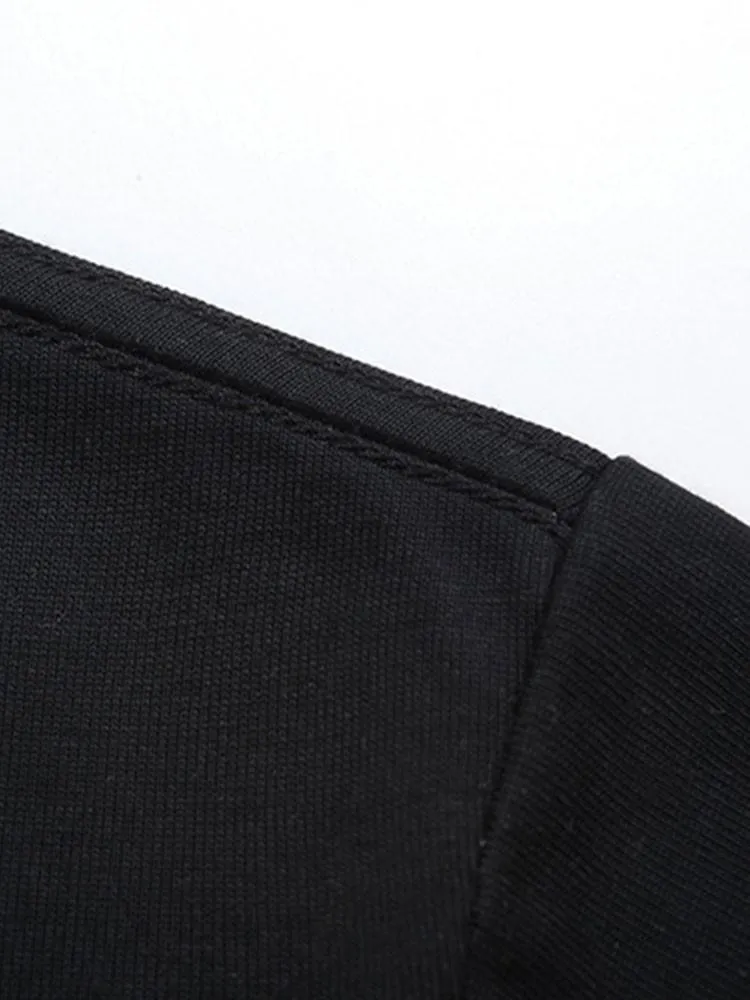 Rock Back Print Heavy Weight Oversize T-Shirt sold by Hoooyi product image thumbnail 4