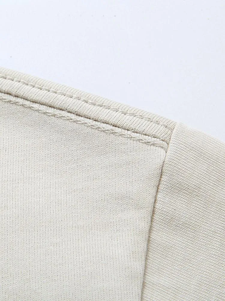 Alaskan Eagle Print Heavy Weight Oversize T-Shirt sold by Hoooyi product image thumbnail 5