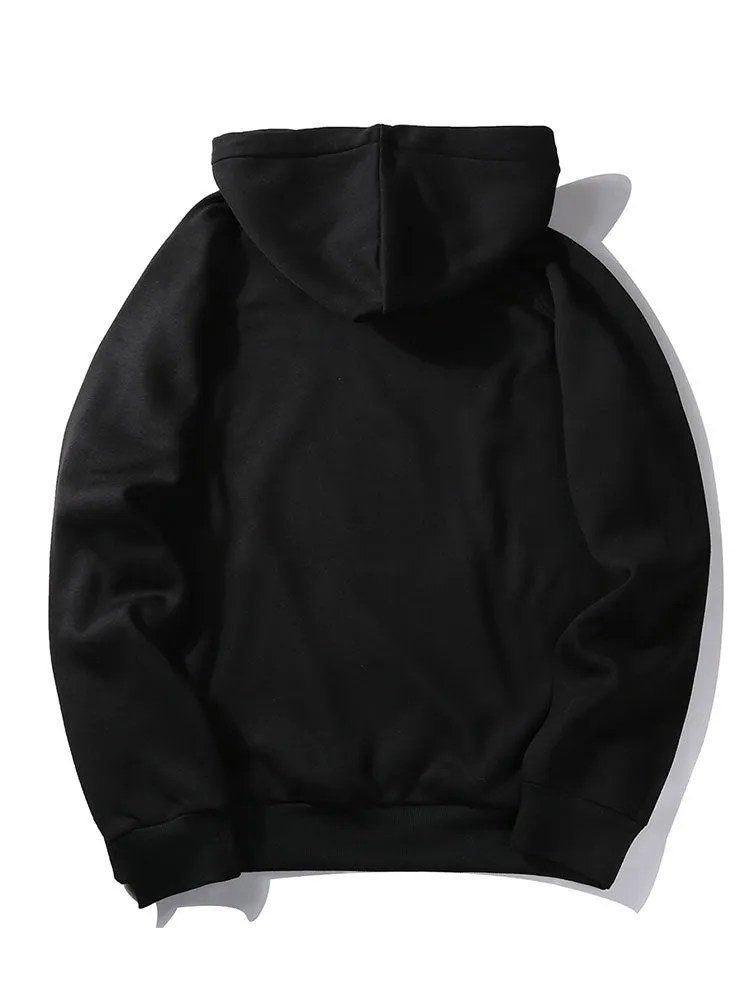 Panda Painting Print Hoodie sold by Hoooyi product image thumbnail 3
