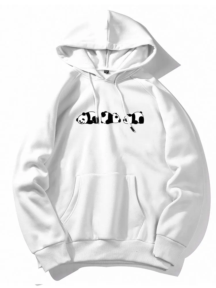 Rolling Panda Print Hoodie sold by Hoooyi product image thumbnail 4
