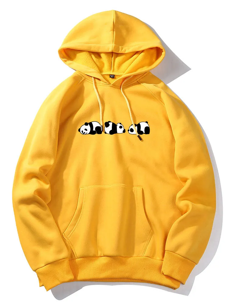 Rolling Panda Print Hoodie sold by Hoooyi product image thumbnail 5