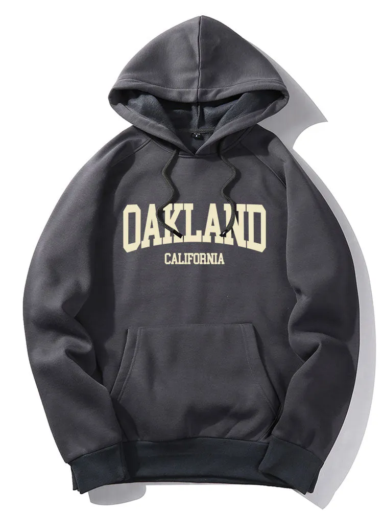 Oakland Print Hoodie sold by Hoooyi product image thumbnail 4