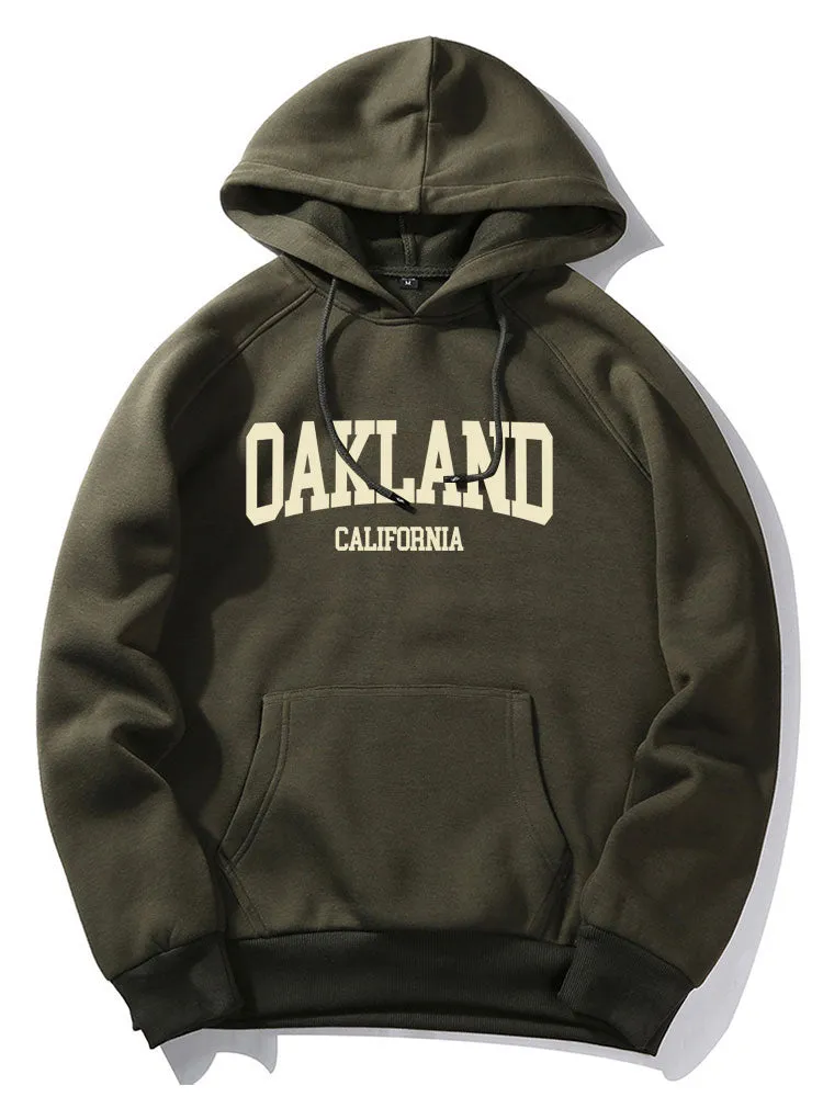Oakland Print Hoodie sold by Hoooyi product image thumbnail 5
