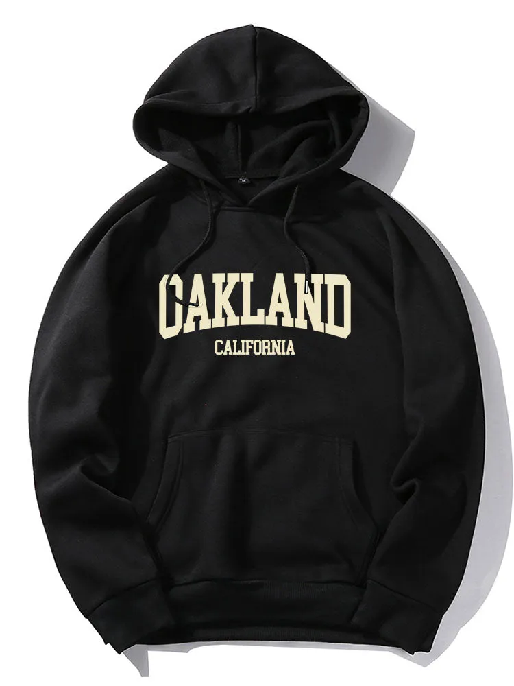 Oakland Print Hoodie sold by Hoooyi product image thumbnail 3