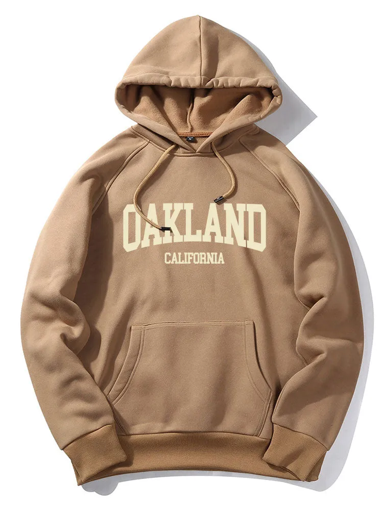 Oakland Print Hoodie sold by Hoooyi product image thumbnail 2