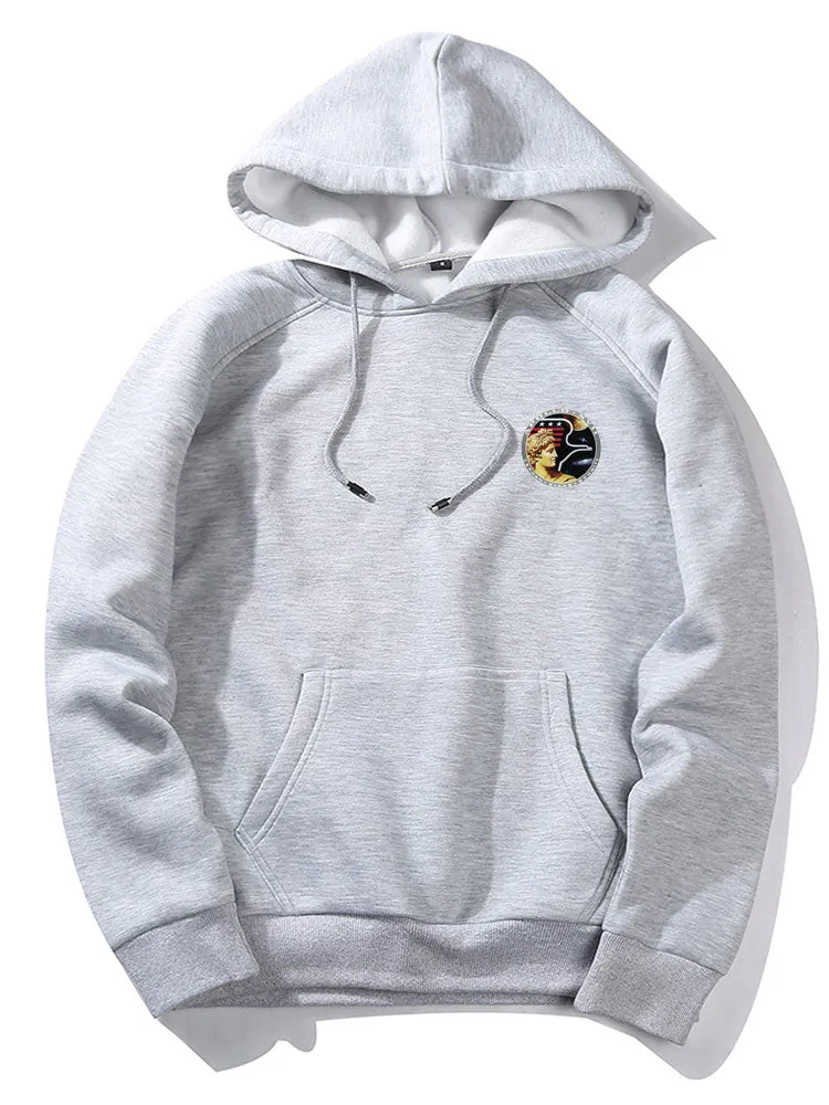 Sculpture Space Print Hoodies sold by Hoooyi product image thumbnail 5