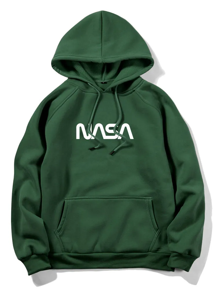 NASA Print Hoodie sold by Hoooyi