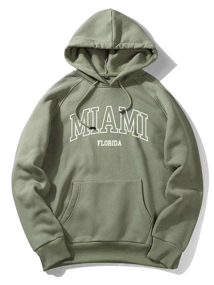 Miami Print Hoodie sold by Hoooyi product image thumbnail 4