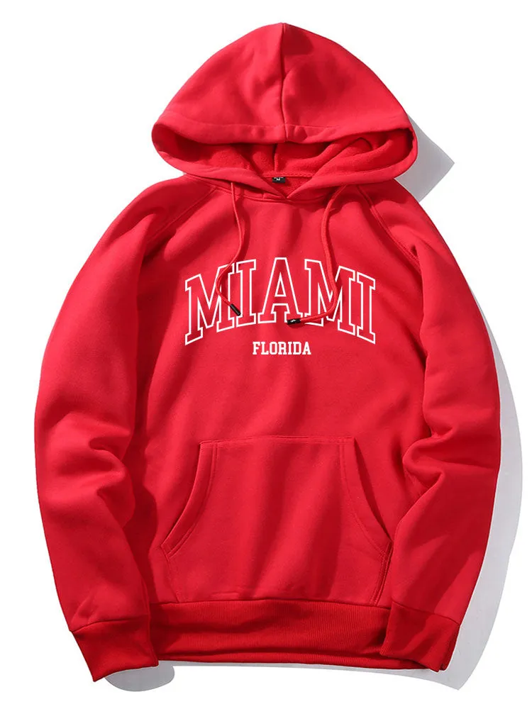 Miami Print Hoodie sold by Hoooyi product image thumbnail 5